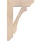Ekena Millwork Imperial Slat Smooth Bracket, Douglas Fir, 5 1/2"W x 24"D x 36"H BKT06X24X36IMP06SDF - alternate 3